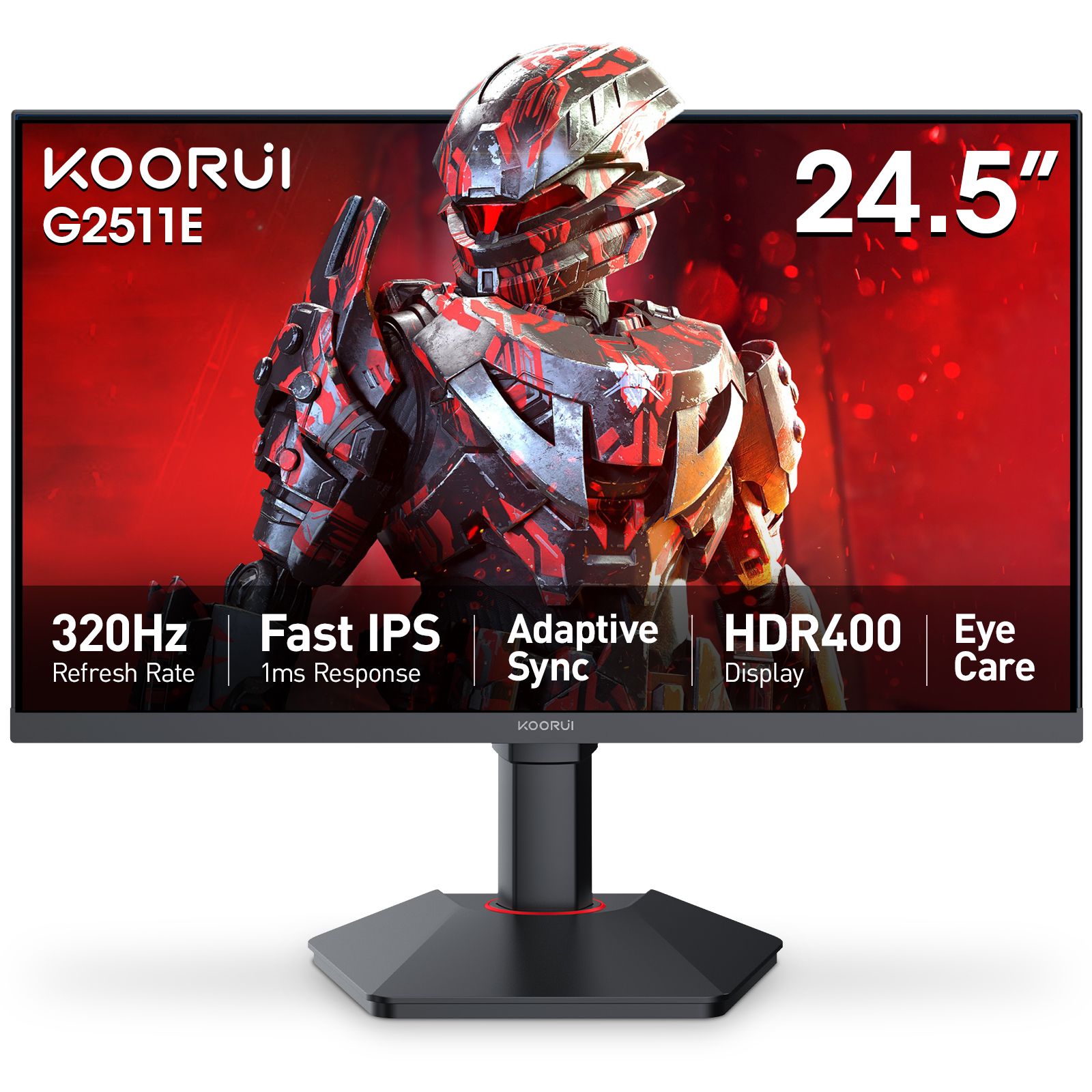 Koorui gaming monitor