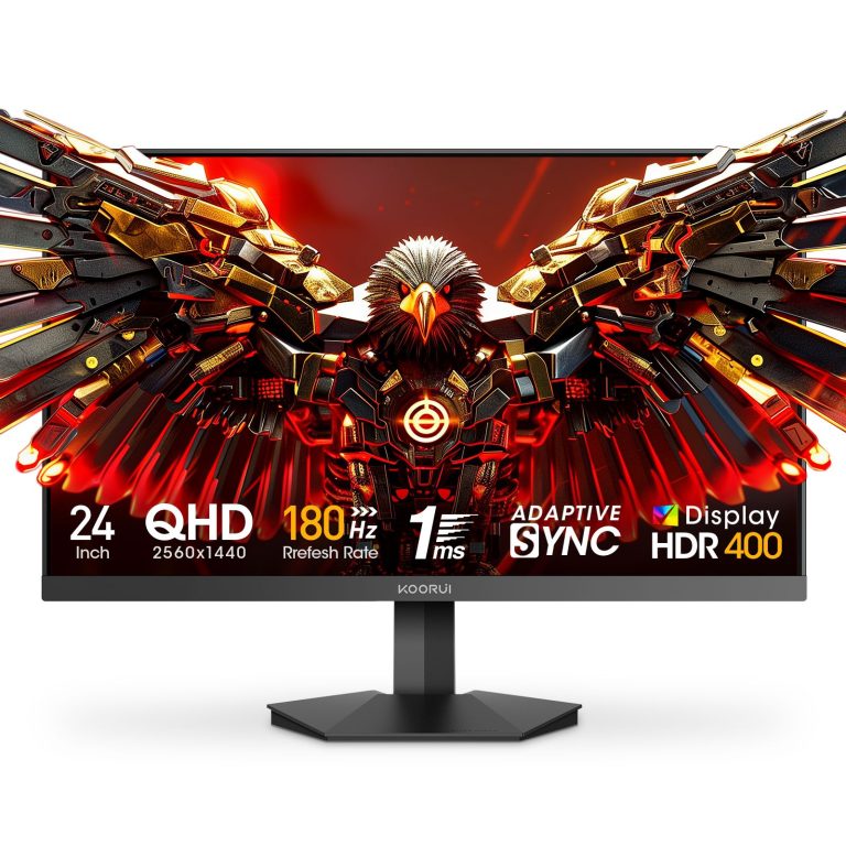 Koorui G2421V 23.8" QHD 180Hz Fast IPS Gaming Monitor