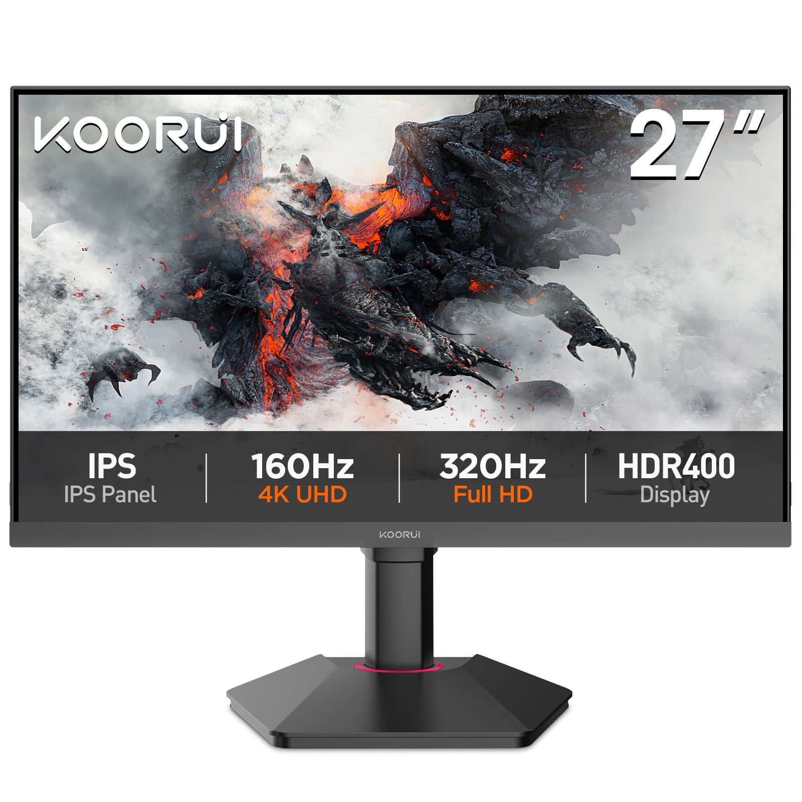 Choosing a Koorui monitor for PS5 and Xbox Series X|S