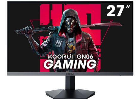 Koorui GN06 27" FHD 180Hz IPS Gaming Monitor