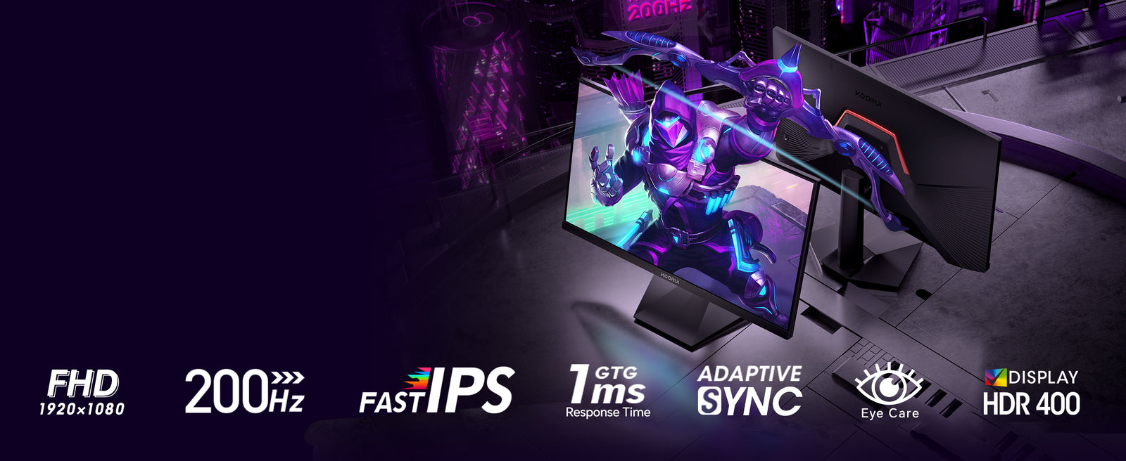27 inch GAMING MONITOR