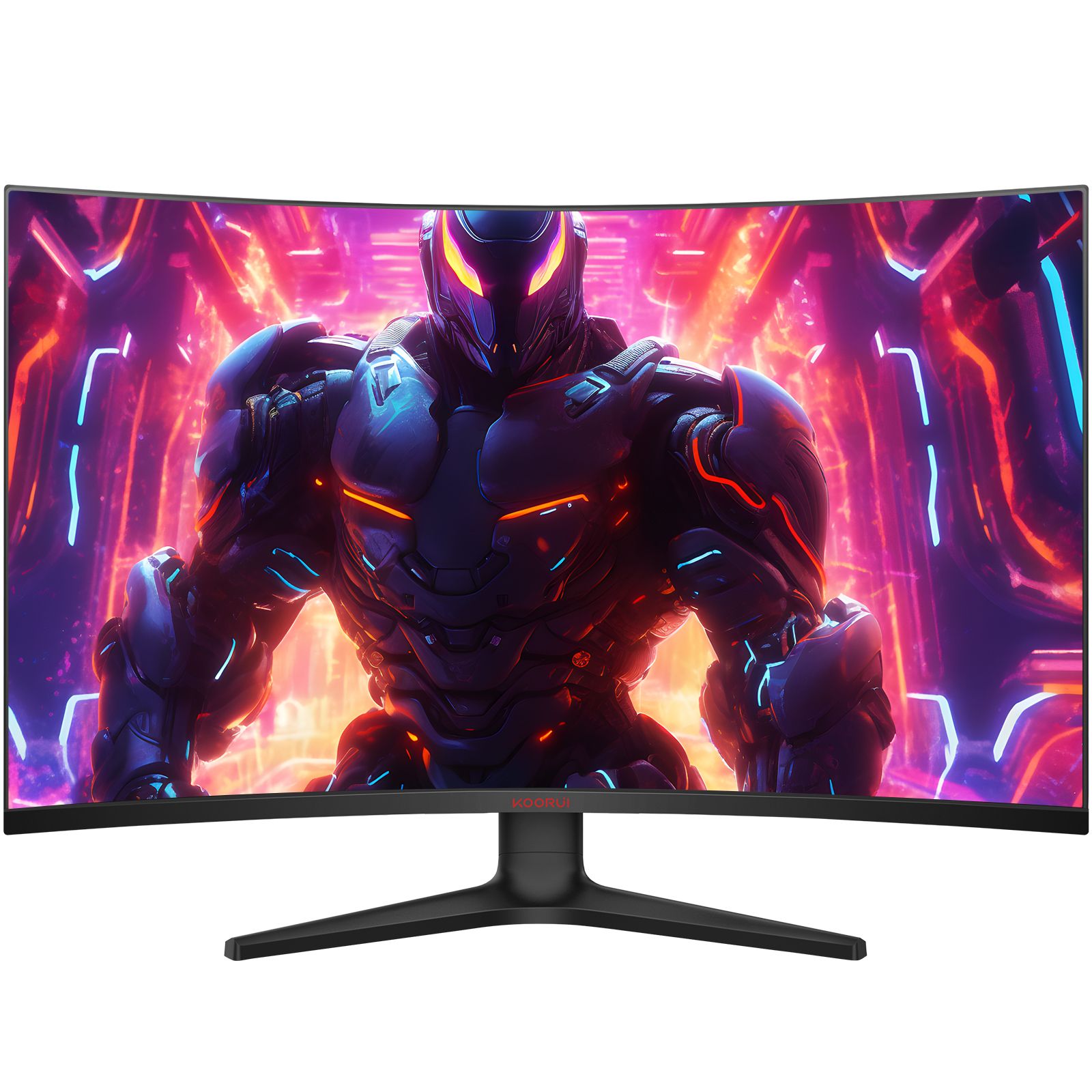 Koorui 32E6QC 31.5" QHD 170Hz VA Curved Gaming Monitor - Image 2
