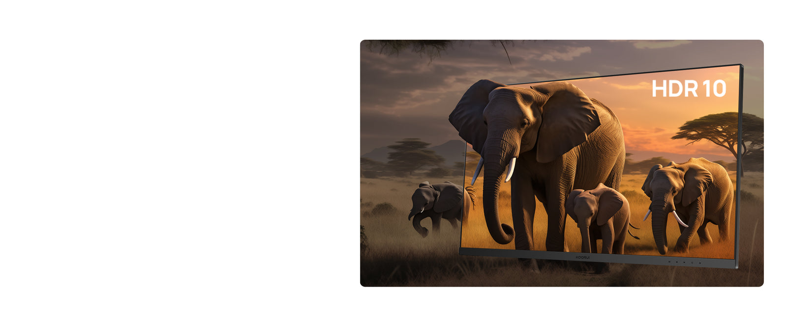Koorui N07 27" 4K 60Hz IPS Professional Monitor feature