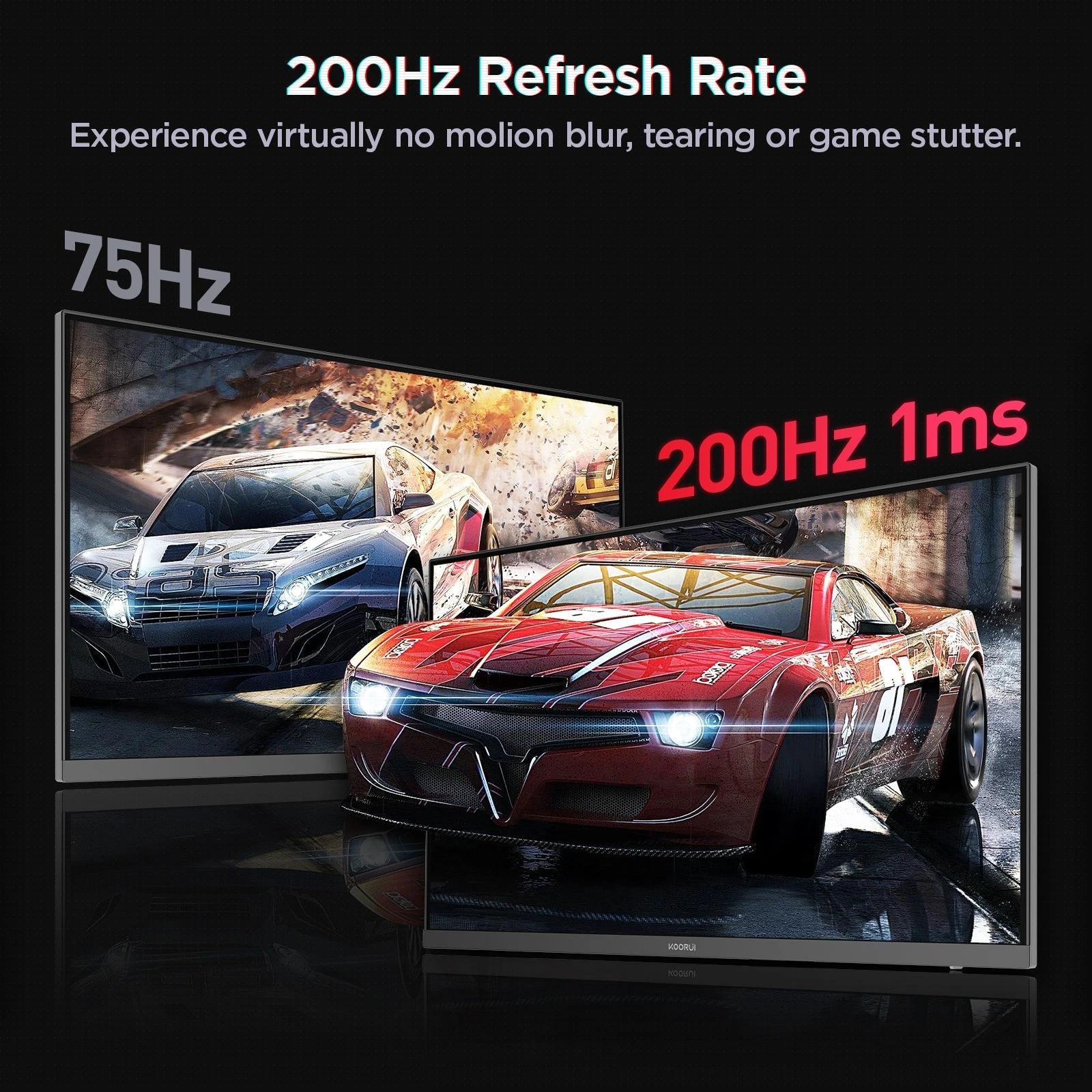 Koorui G2721P 27" QHD 200Hz Fast IPS Gaming Monitor - Image 4