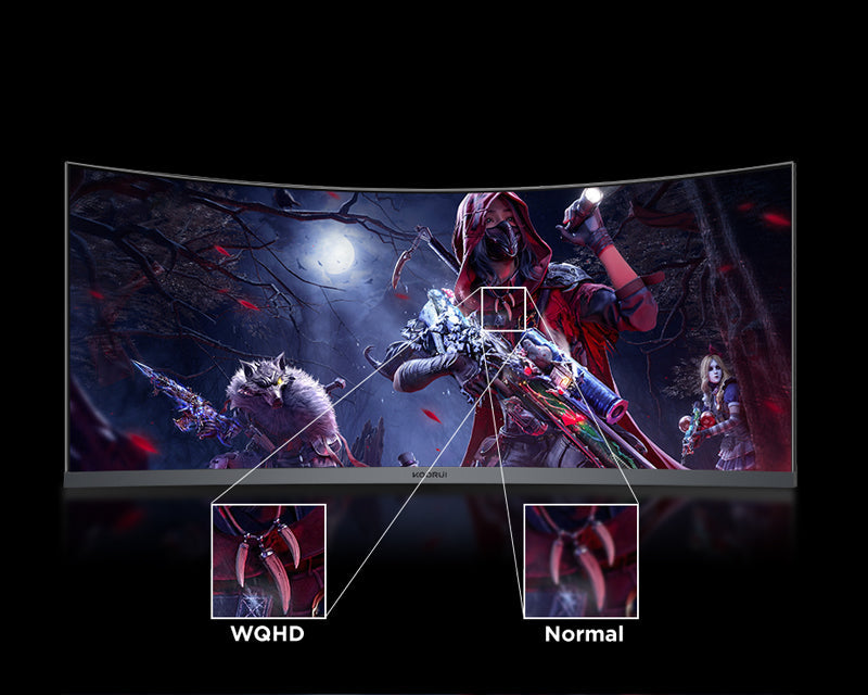 34 inch Ultrawide Curved WQHD