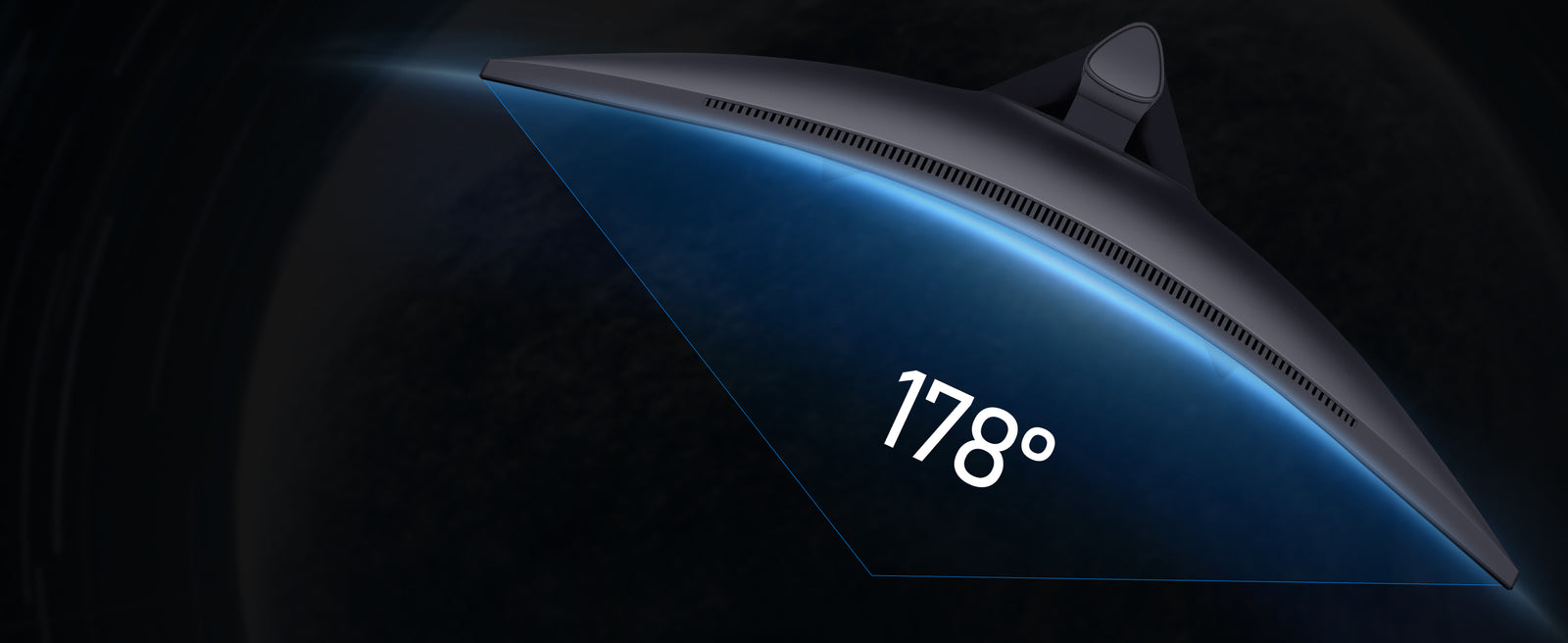 Koorui 32E6QC 31.5" QHD 170Hz VA Curved Gaming Monitor feature