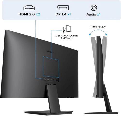 Koorui N07 27" 4K 60Hz IPS Professional Monitor - Image 5