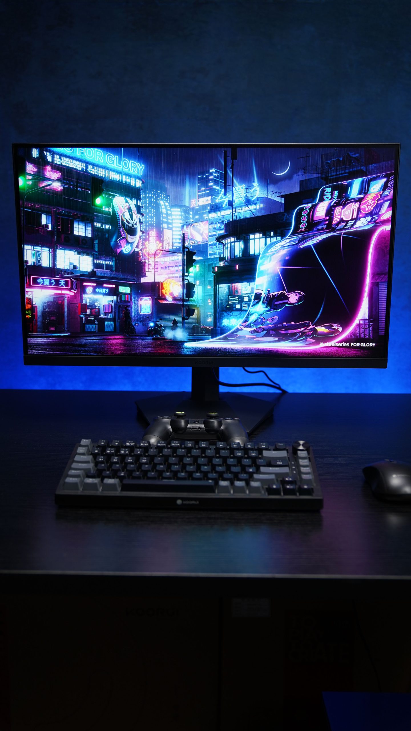 Koorui GN06 27" FHD 180Hz IPS Gaming Monitor - Image 6