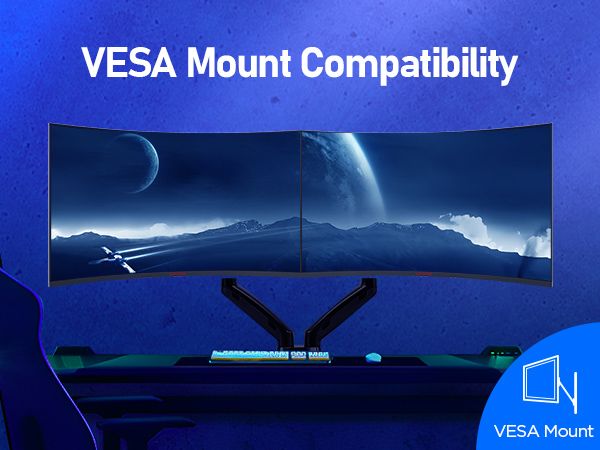 Koorui 32E6QC 31.5" QHD 170Hz VA Curved Gaming Monitor - Image 8