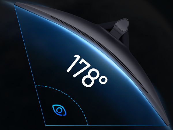 Koorui 32E6QC 31.5" QHD 170Hz VA Curved Gaming Monitor - Image 10